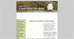 Desktop Screenshot of how-to-experience-the-bible.com
